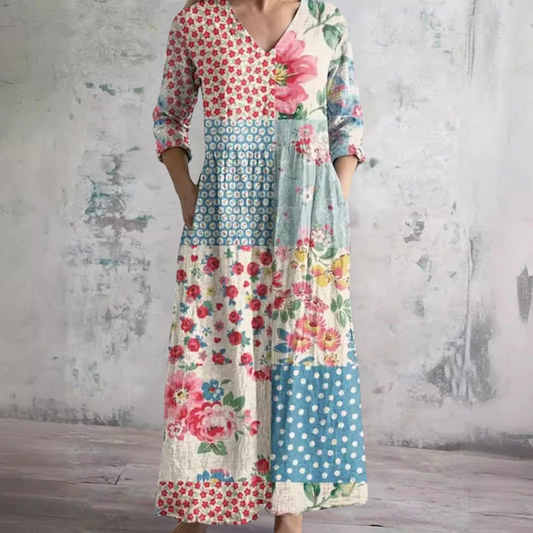 Ronda| Floral Summer Dress