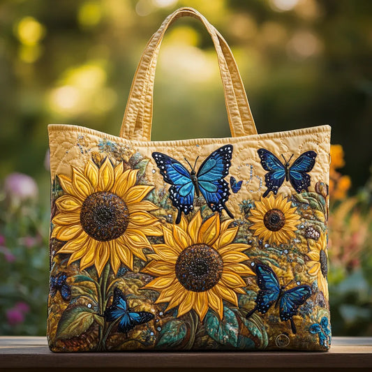 Trinity | Sunflower Padded Tote