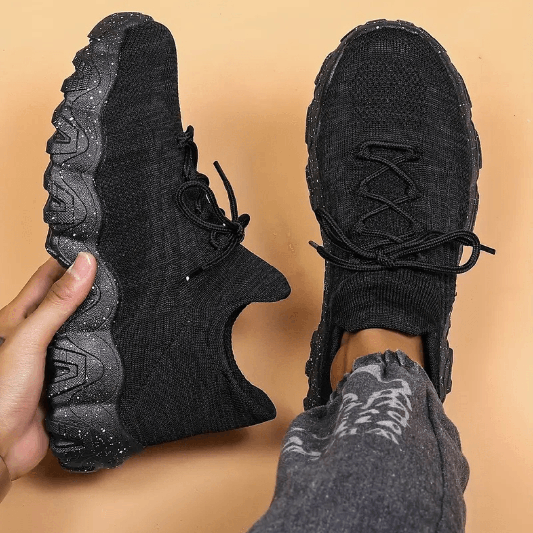 Clara | Orthopedic Comfort Nursing Shoes - Black