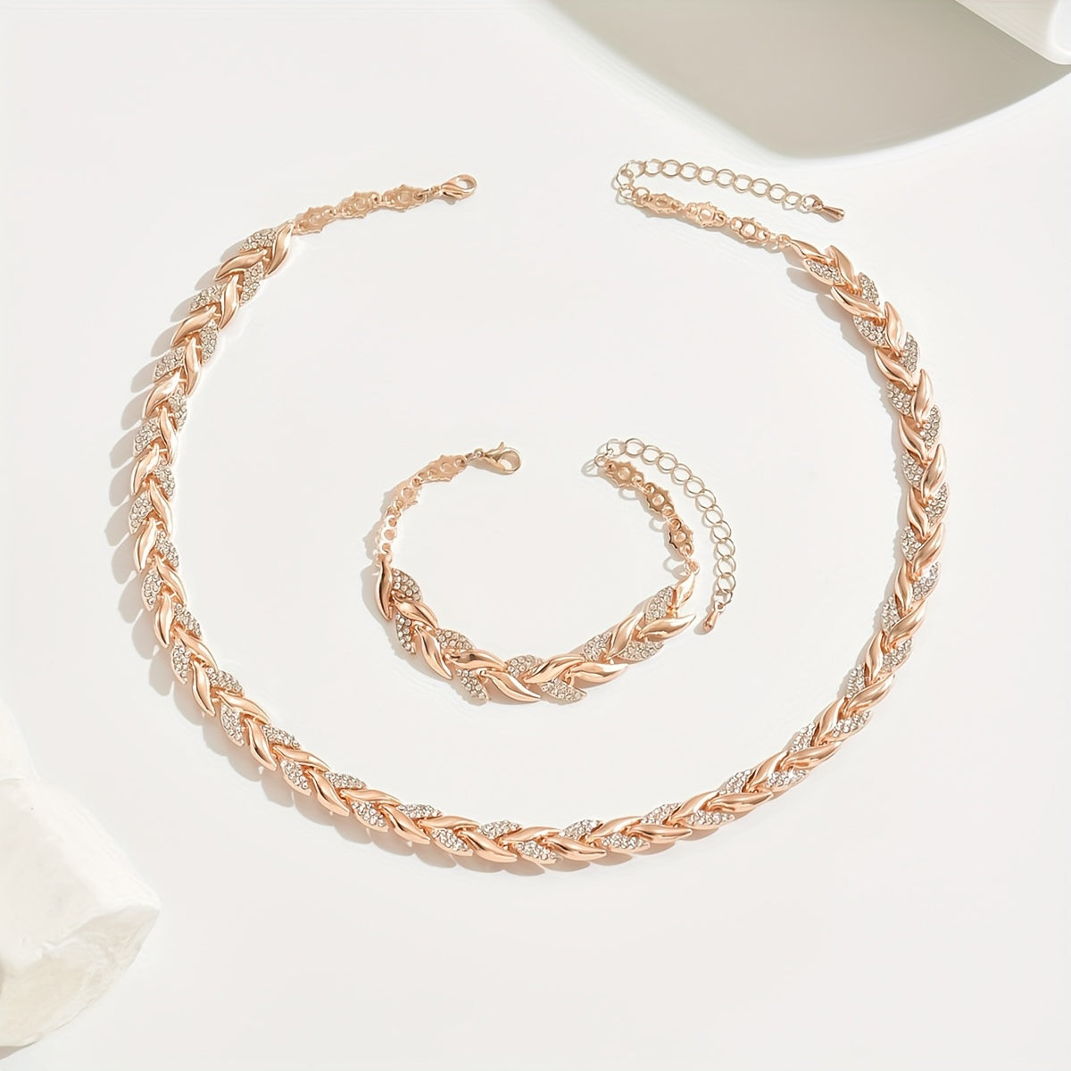Crystal Wave Set