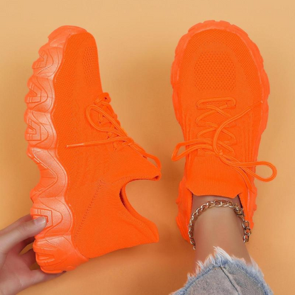 Robin | Orthopedic Slip-On Walking Shoes - Orange