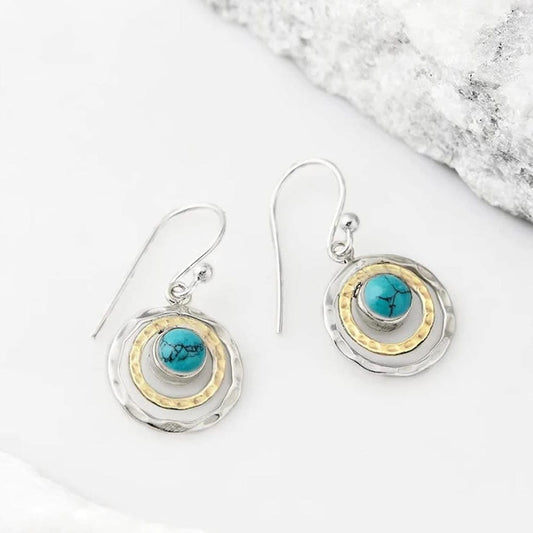 Boho Saturn Earrings