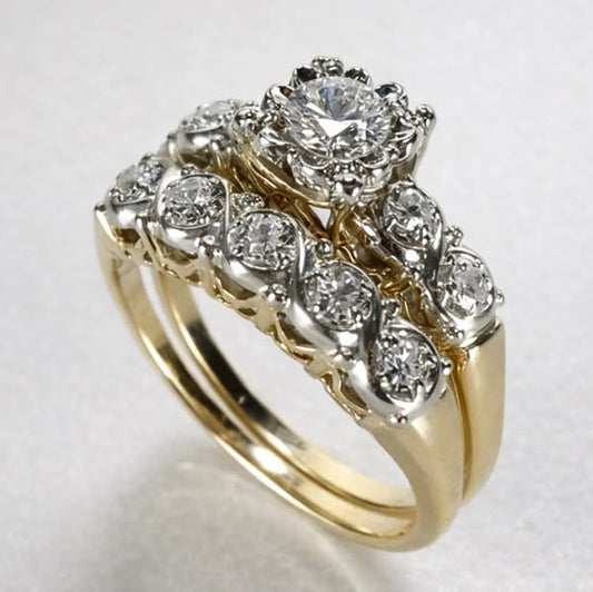 Golden Classic Ring
