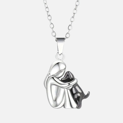 Forever My Dog Necklace