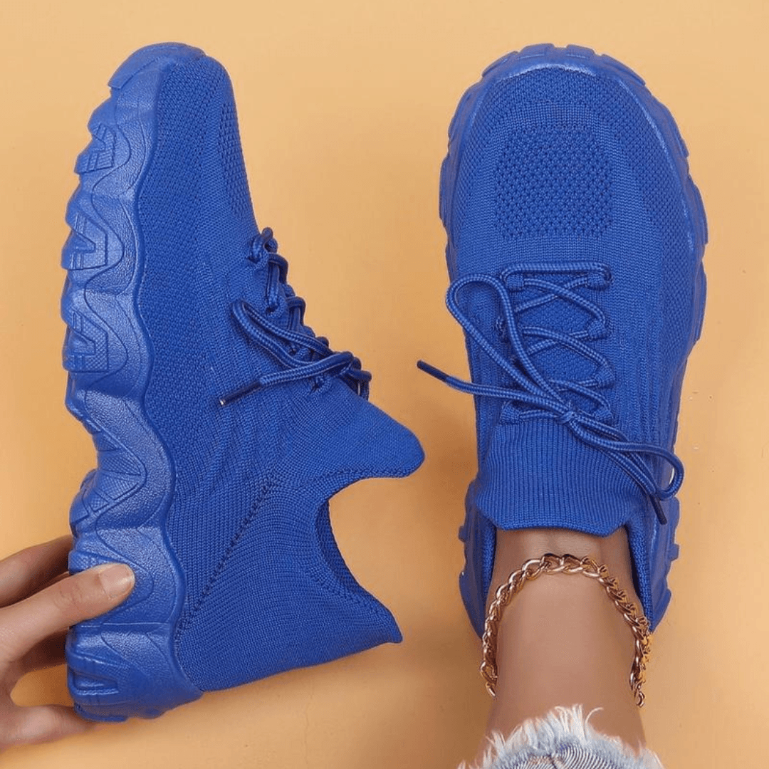 Clara | Orthopedic Comfort Nursing Shoes - Blue