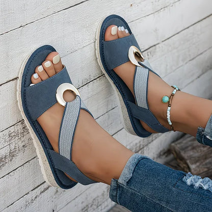 Catrine | Adjustable Support Sandals