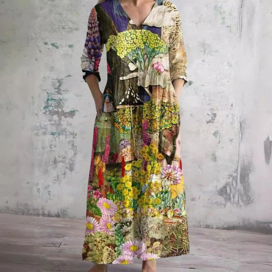 Alda | Floral Summer Dress