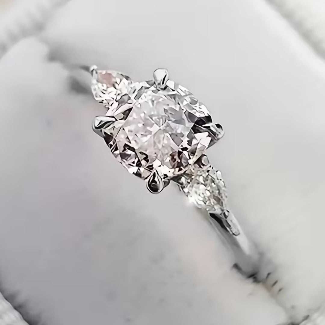 Trinity Glow Ring