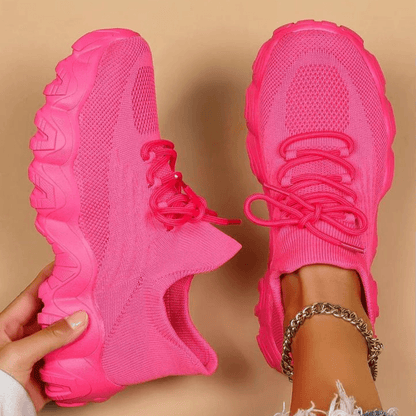 Clara | Orthopedic Comfort Nursing Shoes - Barbie Pink