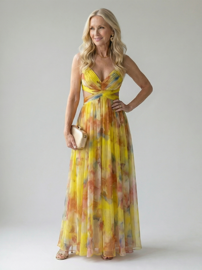 Brielle | Soft Wrap Maxi Dress