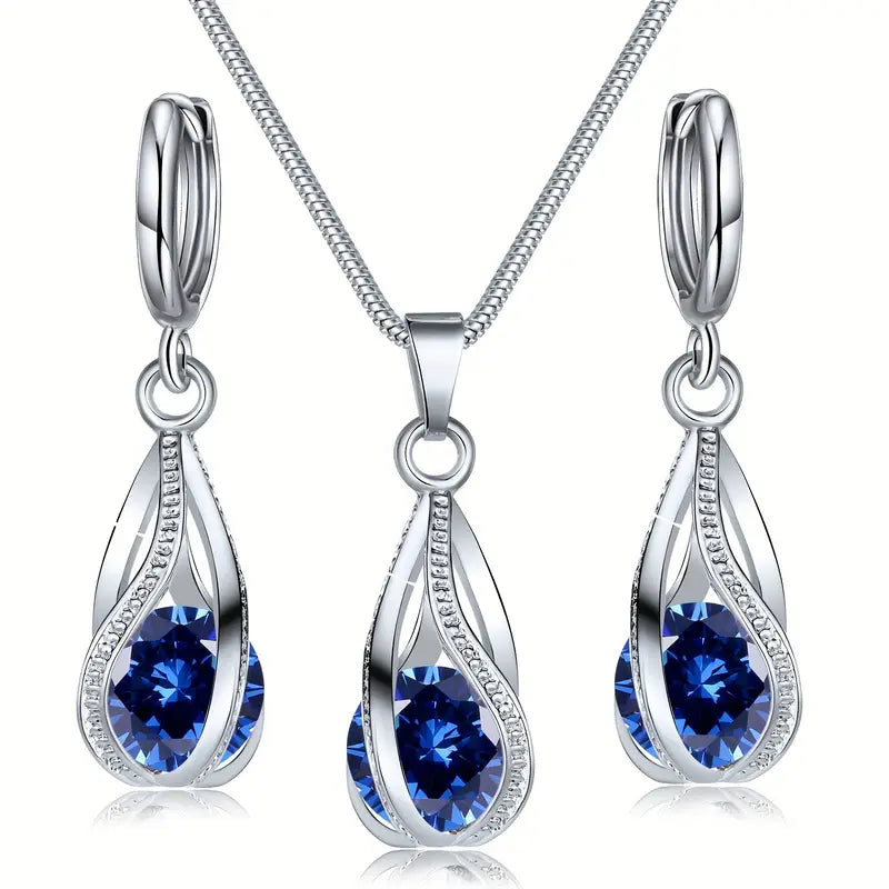 Sapphire Blue Flow Set