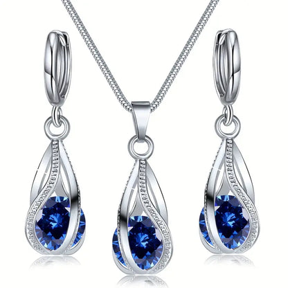 Sapphire Blue Flow Set