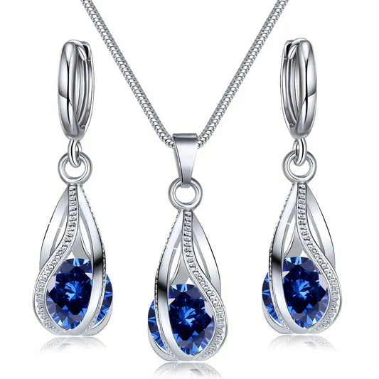 Sapphire Blue Flow Set