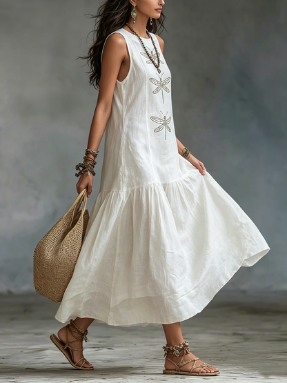 Jeneva | Sleeveless Maxi Dress