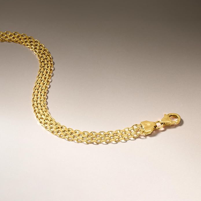 Golden Bismark Bracelet