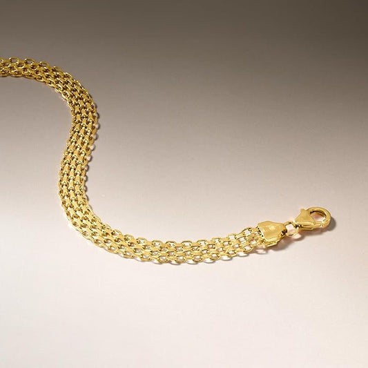 Golden Bismark Bracelet