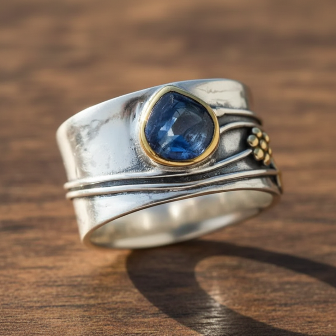 Boho Gemstone Ring
