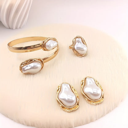 Vintage Pearl Sculpt Set