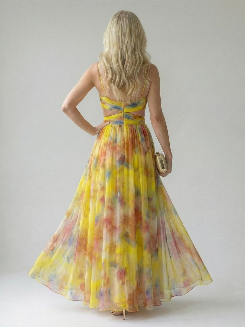 Brielle | Soft Wrap Maxi Dress
