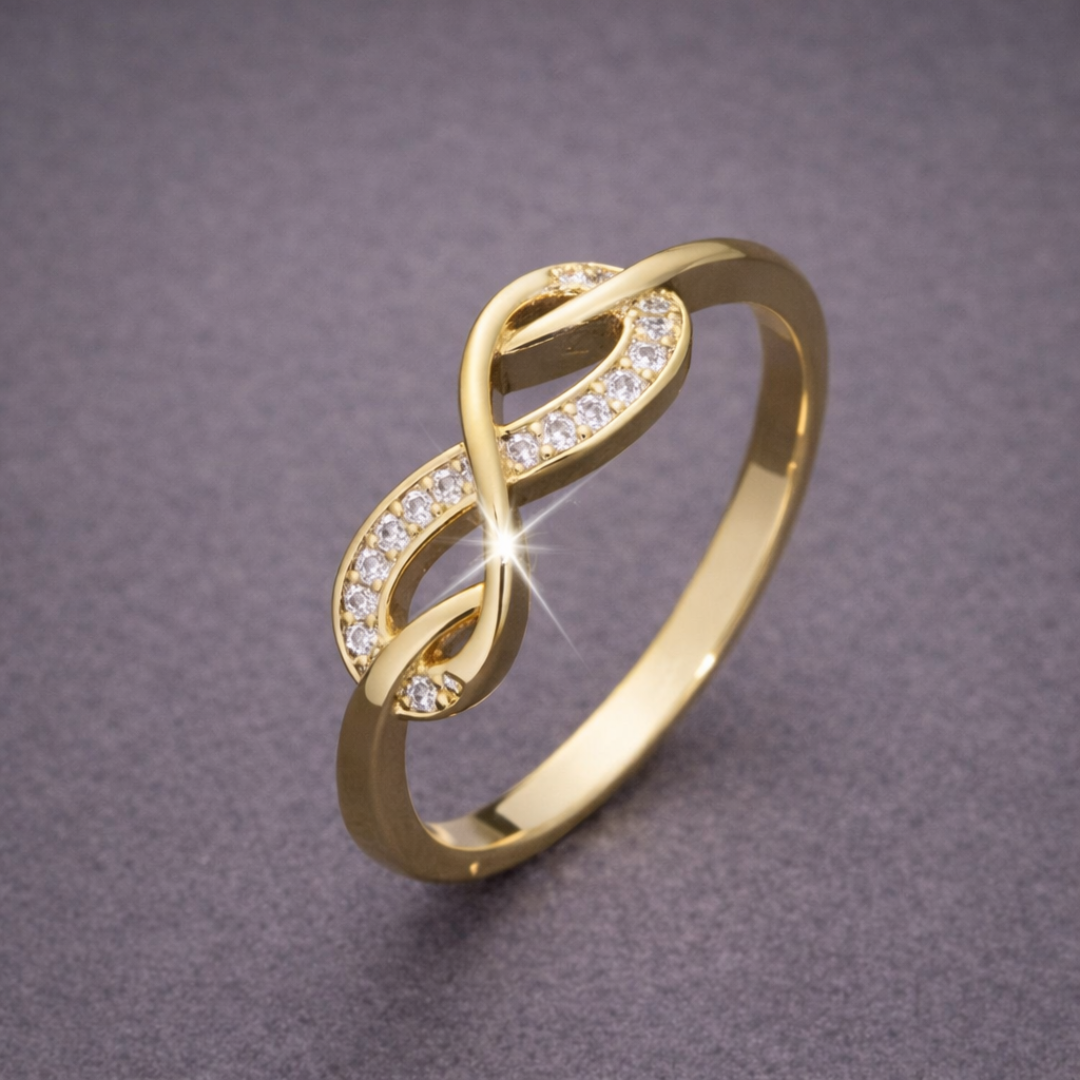 Infinity Chain Ring