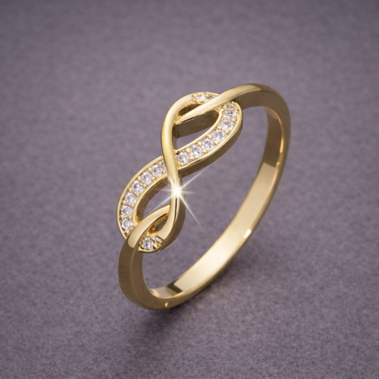 Infinity Chain Ring