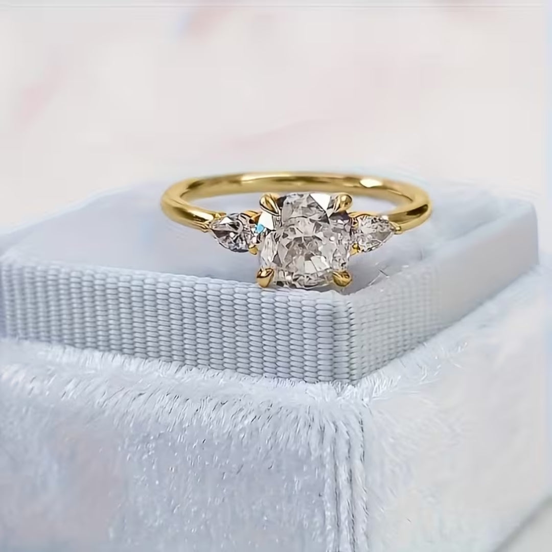 Trinity Glow Ring