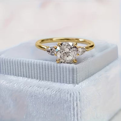 Trinity Glow Ring