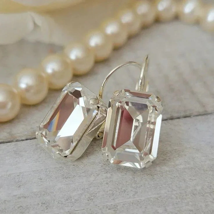 Vintage Glass Earrings
