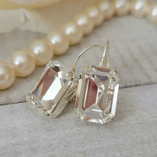 Vintage Glass Earrings