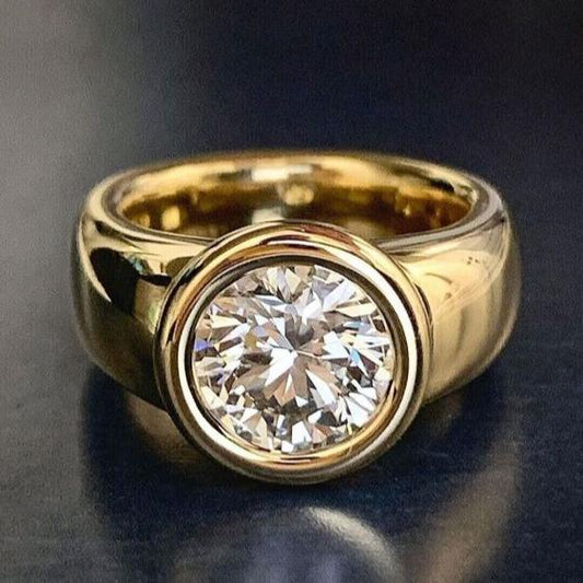 Vintage Gold Forge Ring