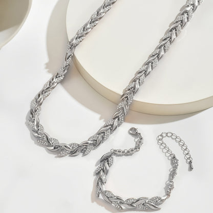 Crystal Wave Set