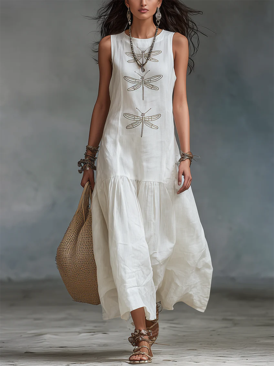 Jeneva | Sleeveless Maxi Dress