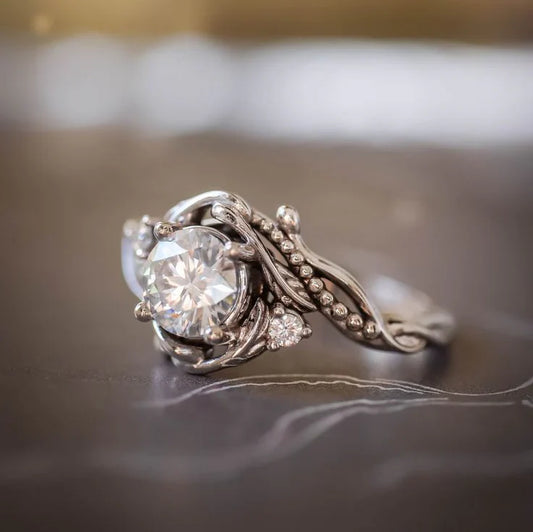 Branch Zirconia Ring