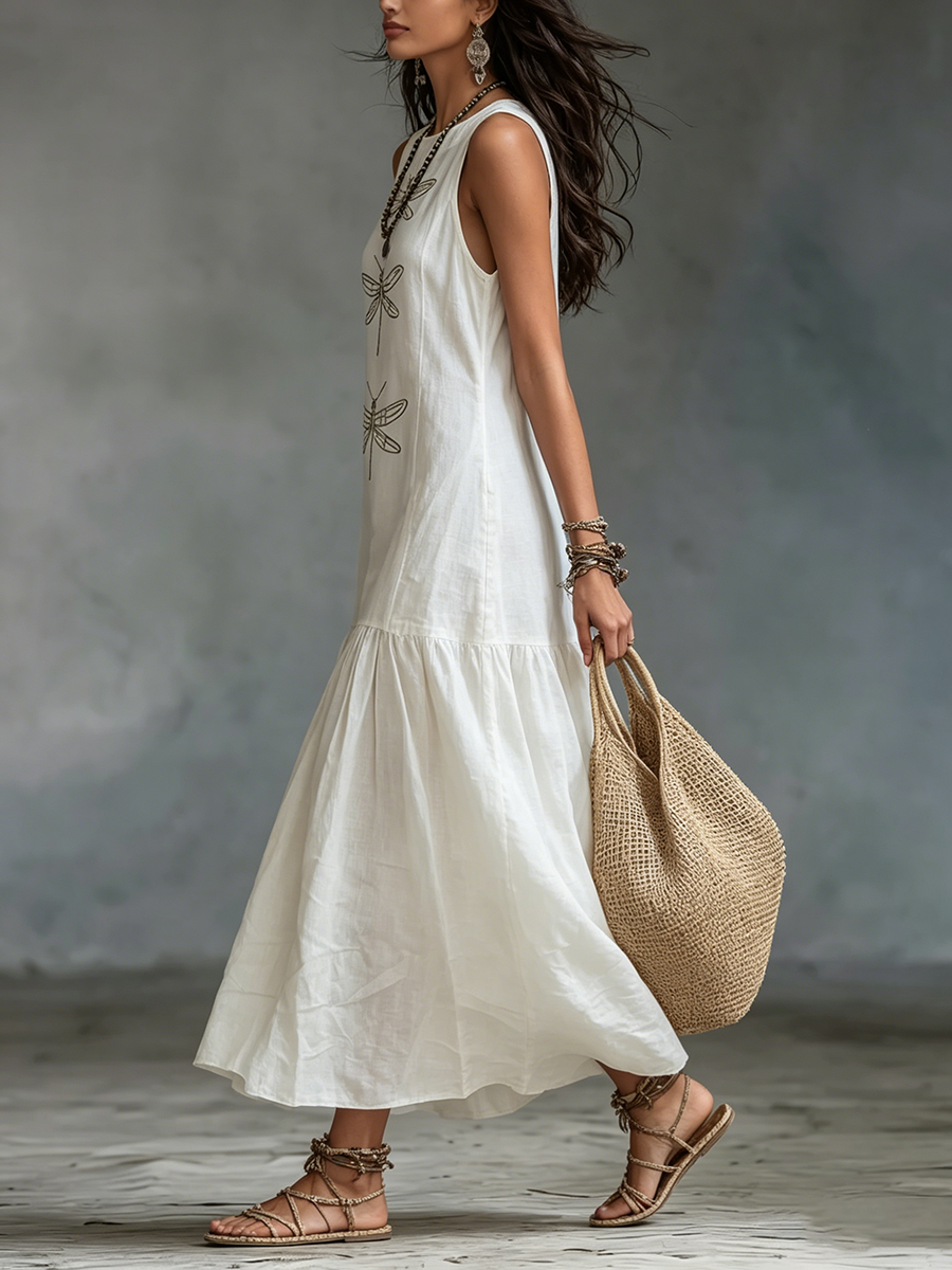 Jeneva | Sleeveless Maxi Dress