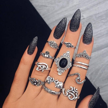 Timeless Ring Stack Set