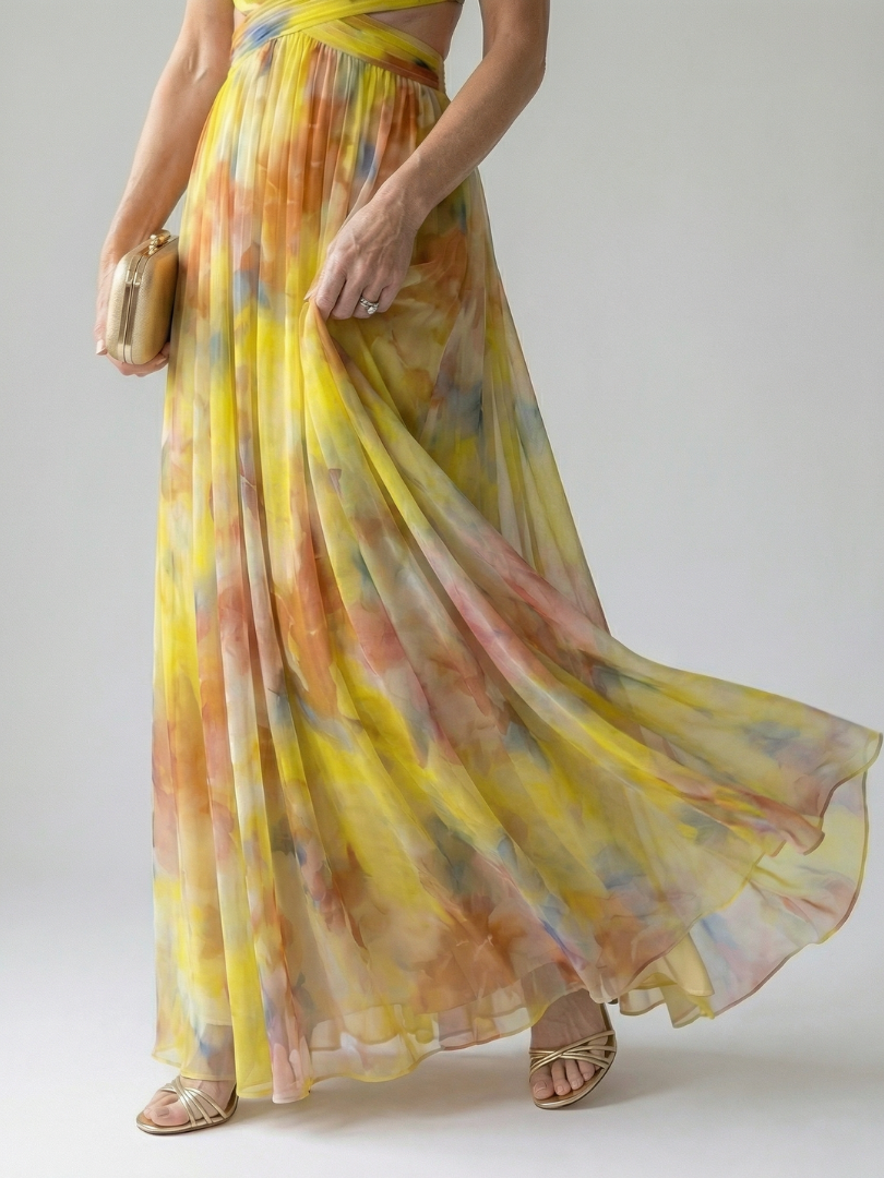Izel Sunset Jurk