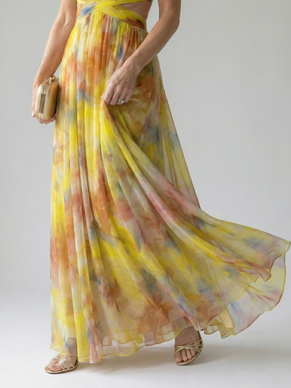 Izel Sunset Jurk