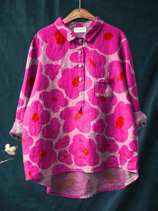 Mia | Floral Casual Shirt