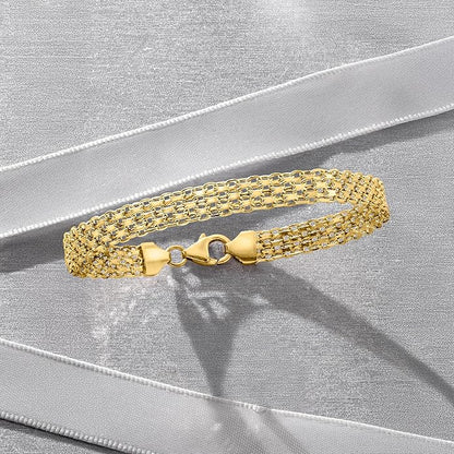 Golden Bismark Bracelet