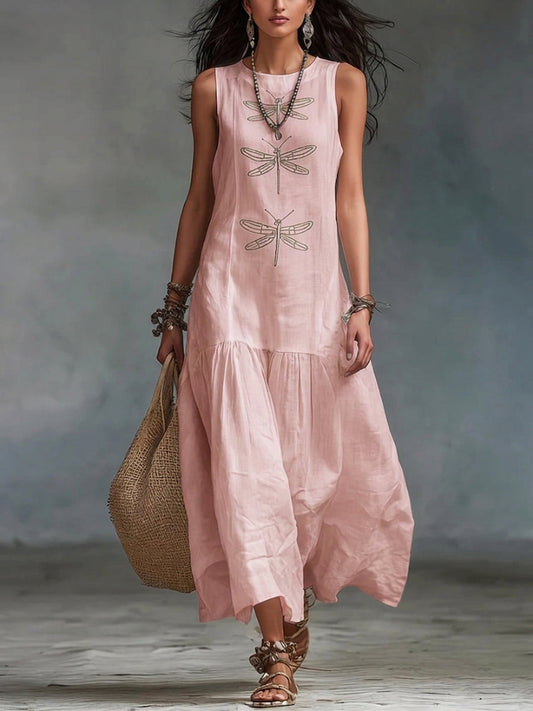Jeneva | Sleeveless Maxi Dress