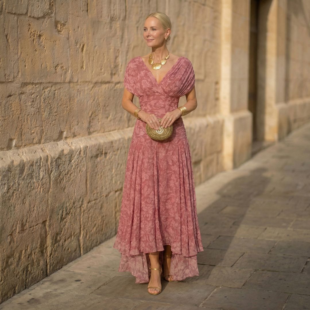 Morgan | Elegant Flowing Dress