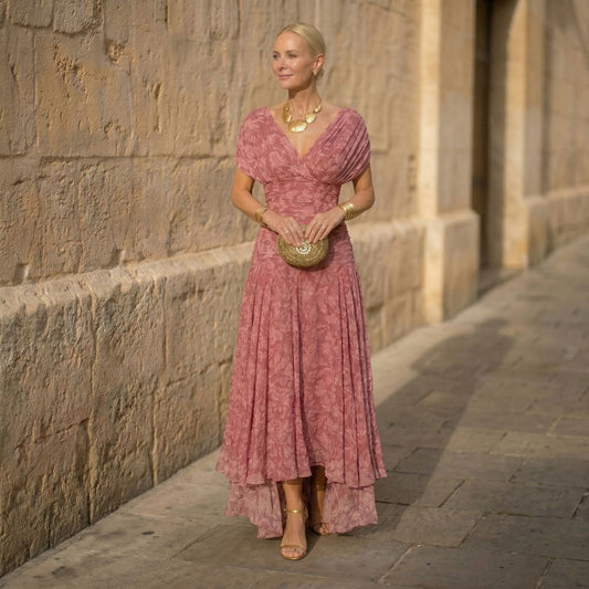 Morgan | Elegant Flowing Dress