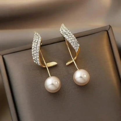 Elegant Pearl Earrings