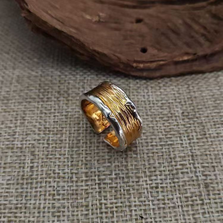 Hammered Band Ring