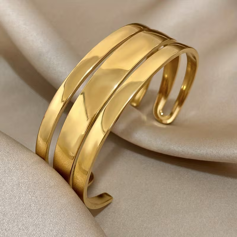 Triple Layer Bracelet