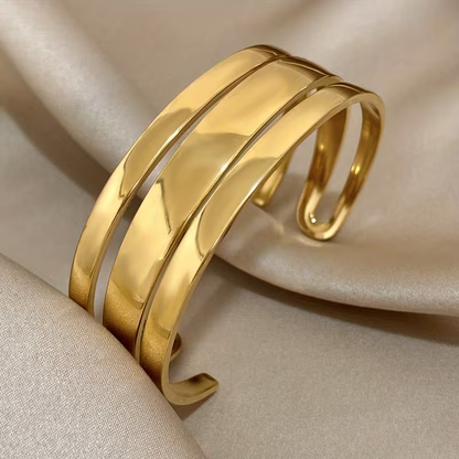 Triple Layer Bracelet