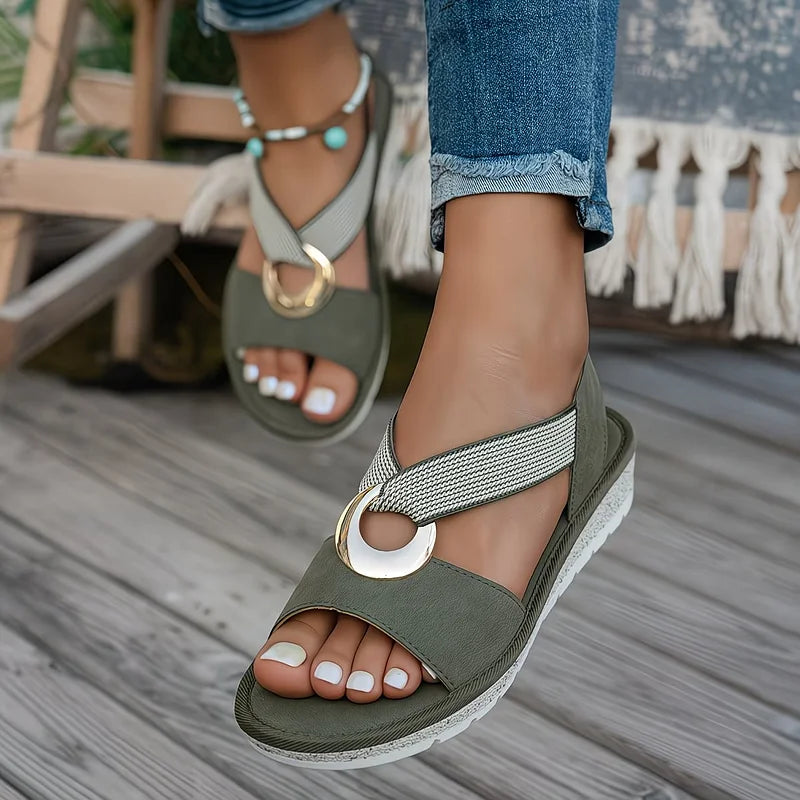 Catrine | Adjustable Support Sandals
