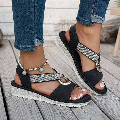 Catrine | Adjustable Support Sandals
