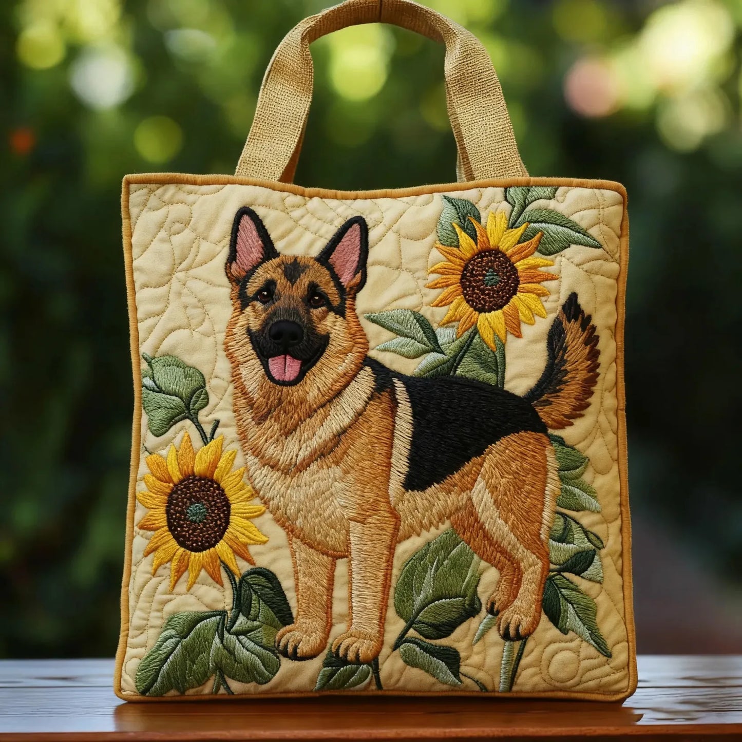 Brielle | Chic Quilted Tote