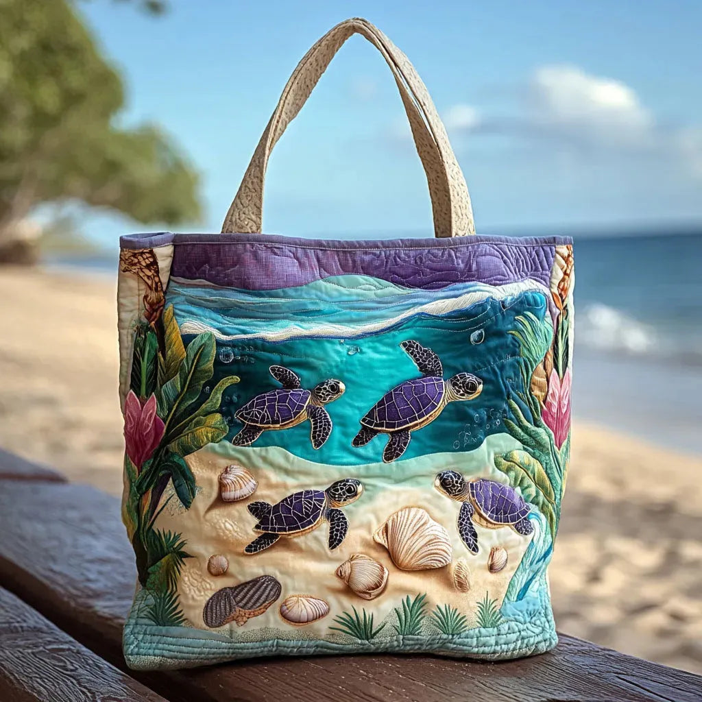 Lagoon | Coastal Padded Tote